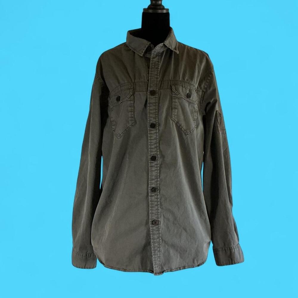 Rare howe military utility shirt